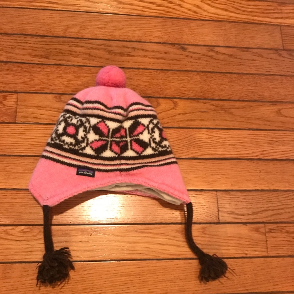 Patagonia Kids Beanie Wooly Hat size Small